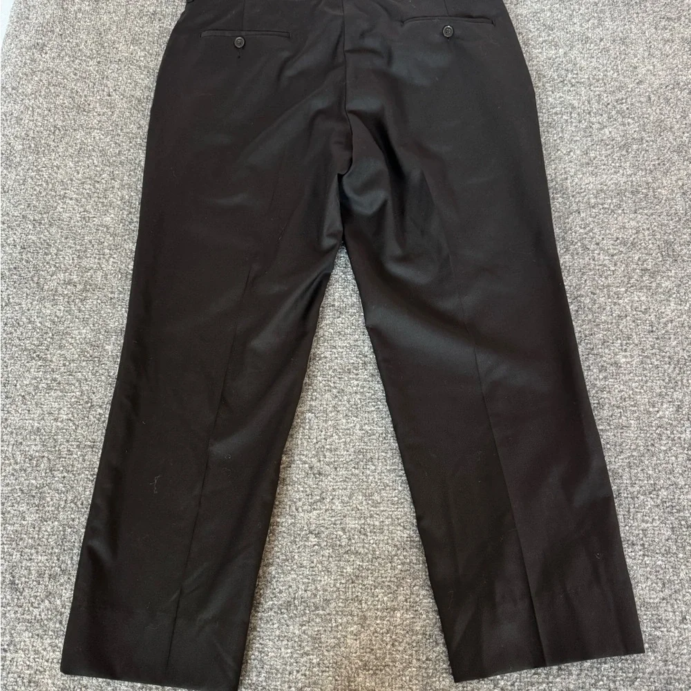 Peter Millar Men’s Black Dress Pants Size 36/27 Trousers Career Office No Sz Tag